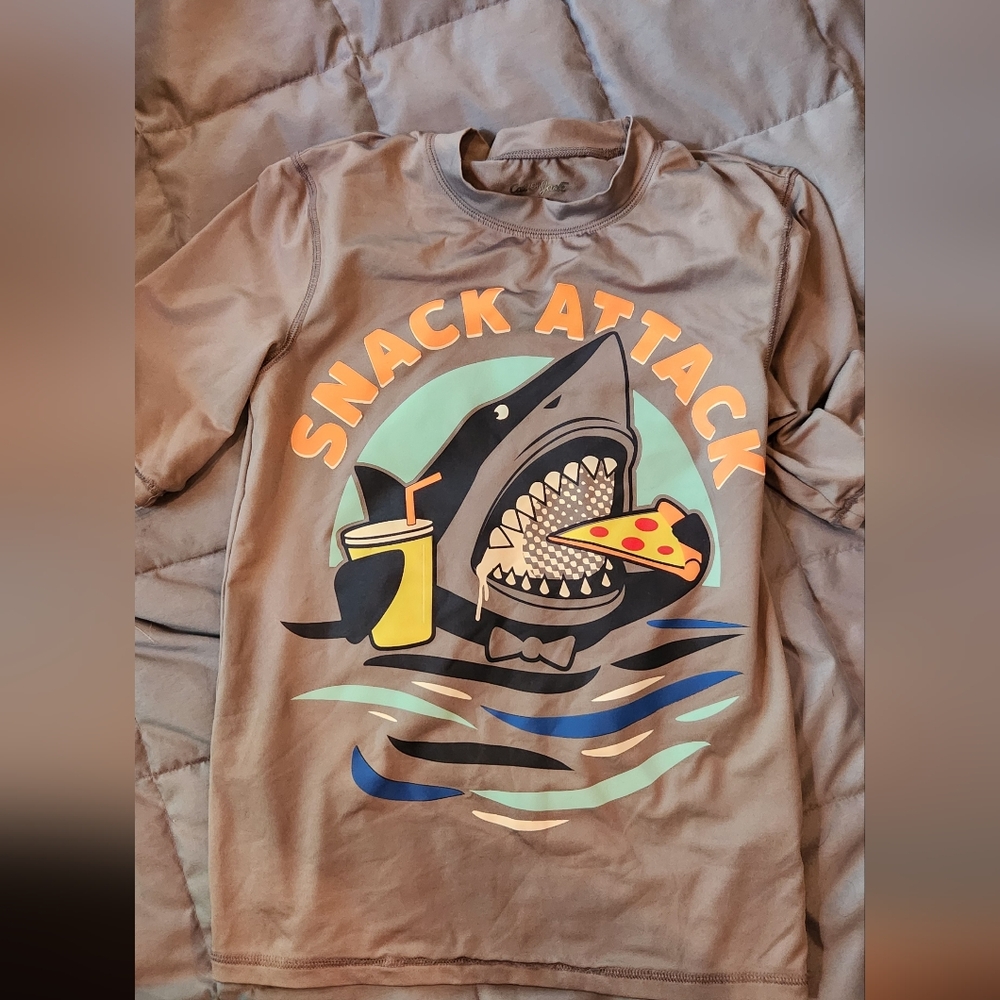 Boys Swim shirt